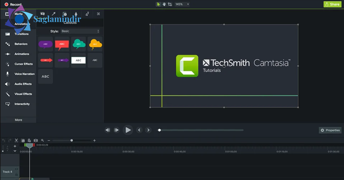 TechSmith Camtasia Full