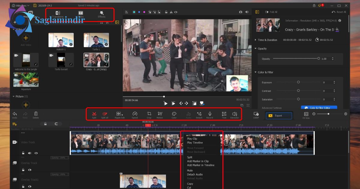 VideoProc Vlogger Full Indir